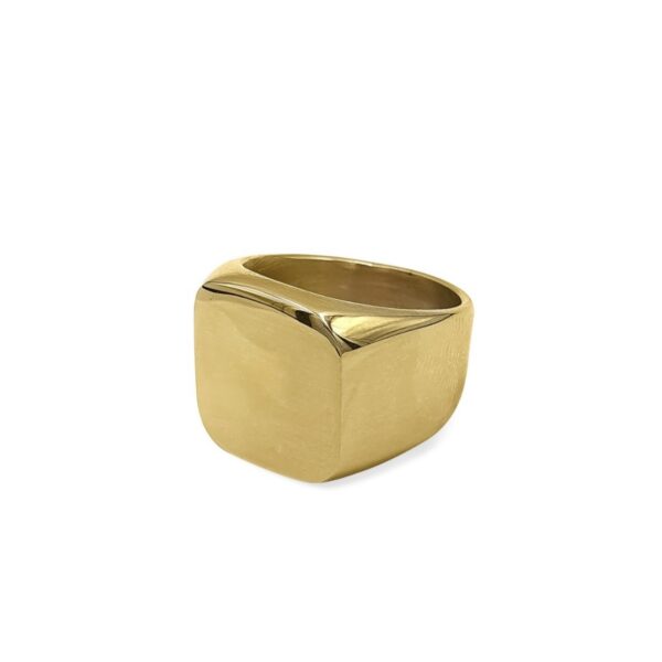 The Aria ring (golden)