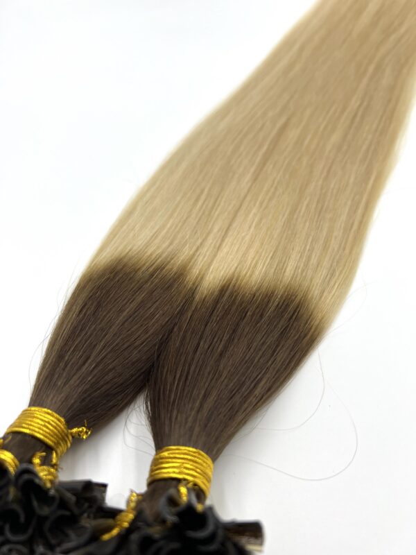 SUPER ΠΡΟΣΦΟΡΑ Όμπρε Χρώμα Hair Extension 4/22#