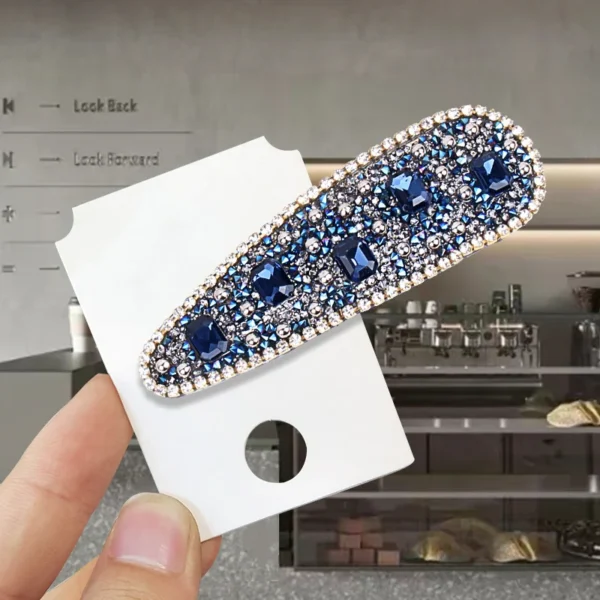Zoey Hair Clips (blue)