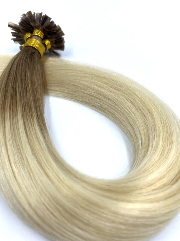 SUPER ΠΡΟΣΦΟΡΑ Ρώσικη Ποιότητα Όμπρε Χρώμα Hair Extension 6/60#