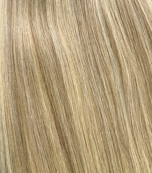 Piano color Hair Extension Golden Beige Mix P18/613#